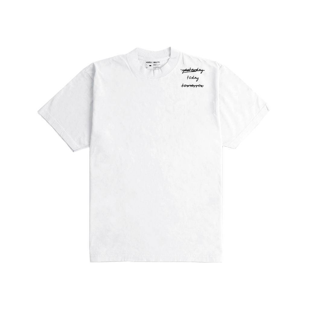 Nice Attitude Club White Shirt