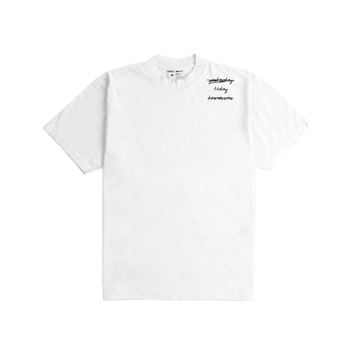 Nice Attitude Club White Shirt