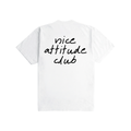 Nice Attitude Club White Shirt